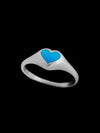 Belle Blue Ring