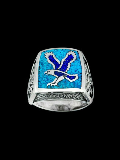 Eagle Freedom Ring
